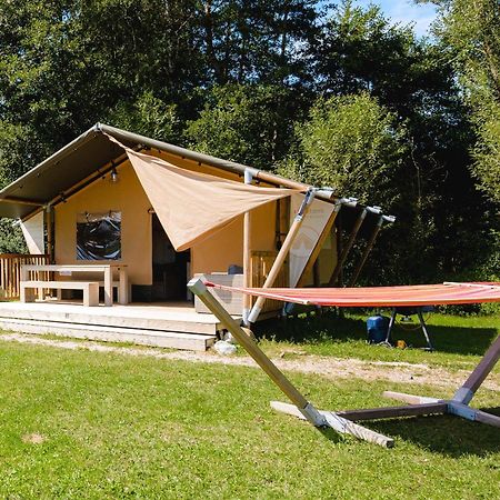 Glamping The Vosges Hotel Corcieux ภายนอก รูปภาพ