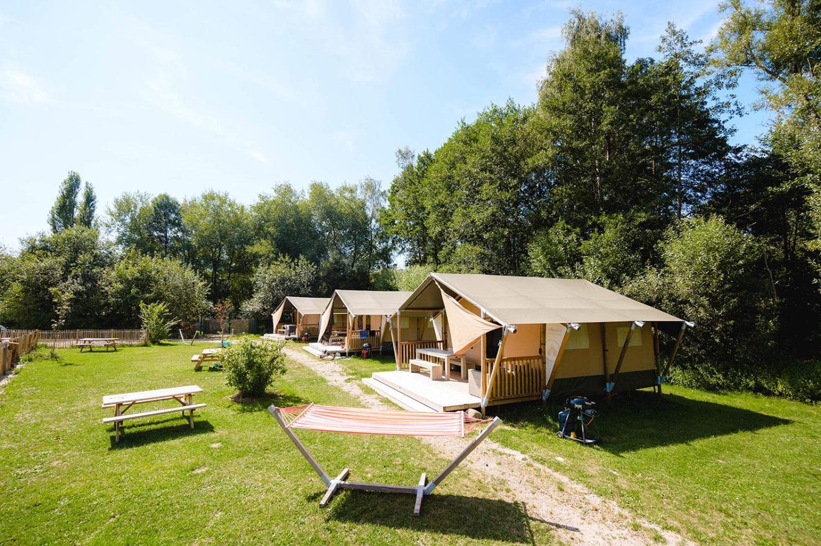 Glamping The Vosges Hotel Corcieux ภายนอก รูปภาพ