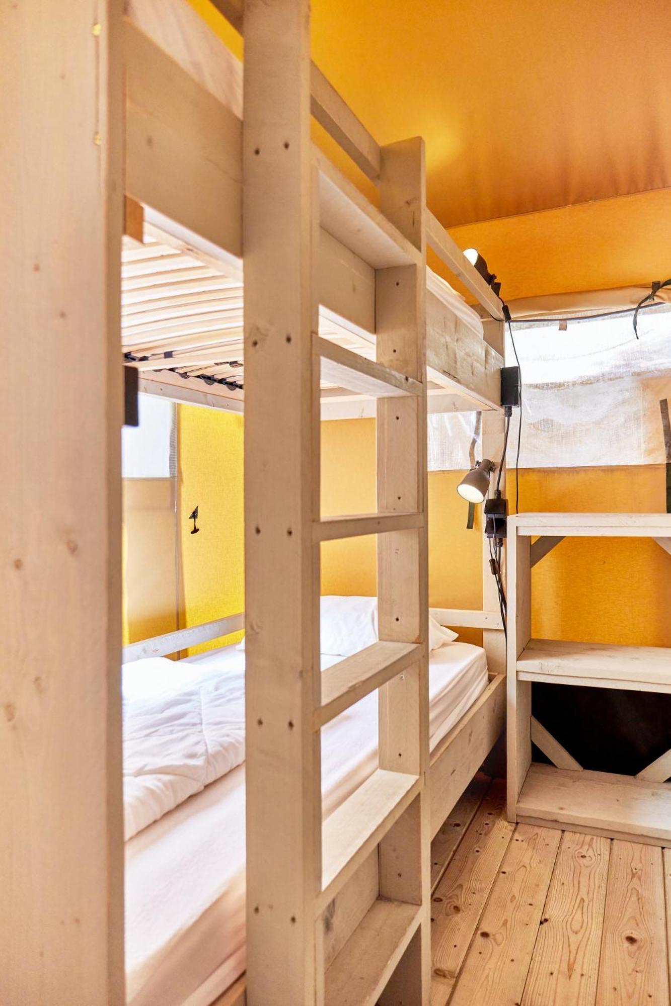 Glamping The Vosges Hotel Corcieux ภายนอก รูปภาพ