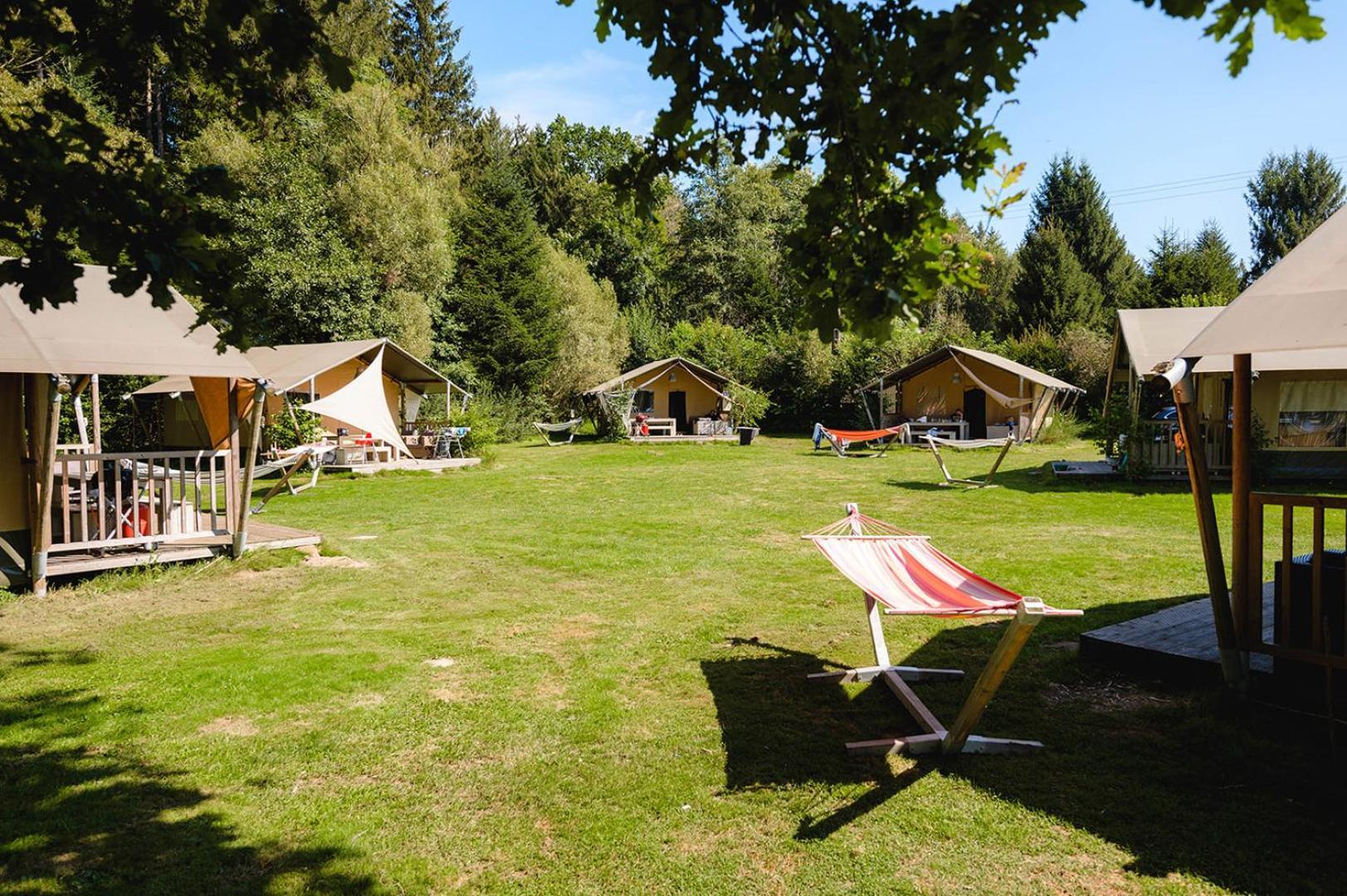 Glamping The Vosges Hotel Corcieux ภายนอก รูปภาพ