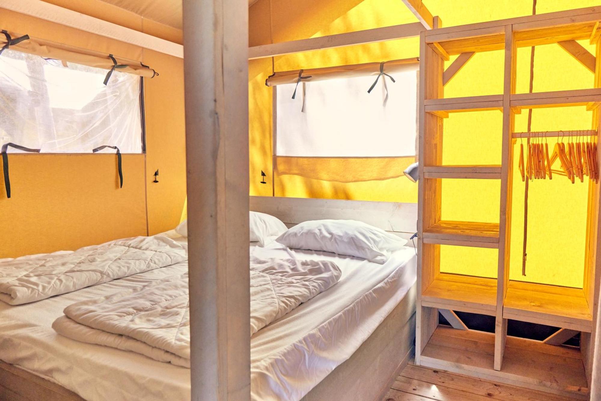 Glamping The Vosges Hotel Corcieux ภายนอก รูปภาพ