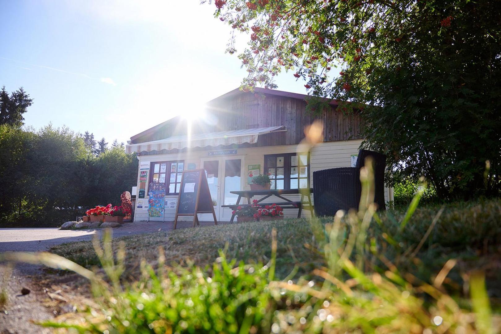 Glamping The Vosges Hotel Corcieux ภายนอก รูปภาพ