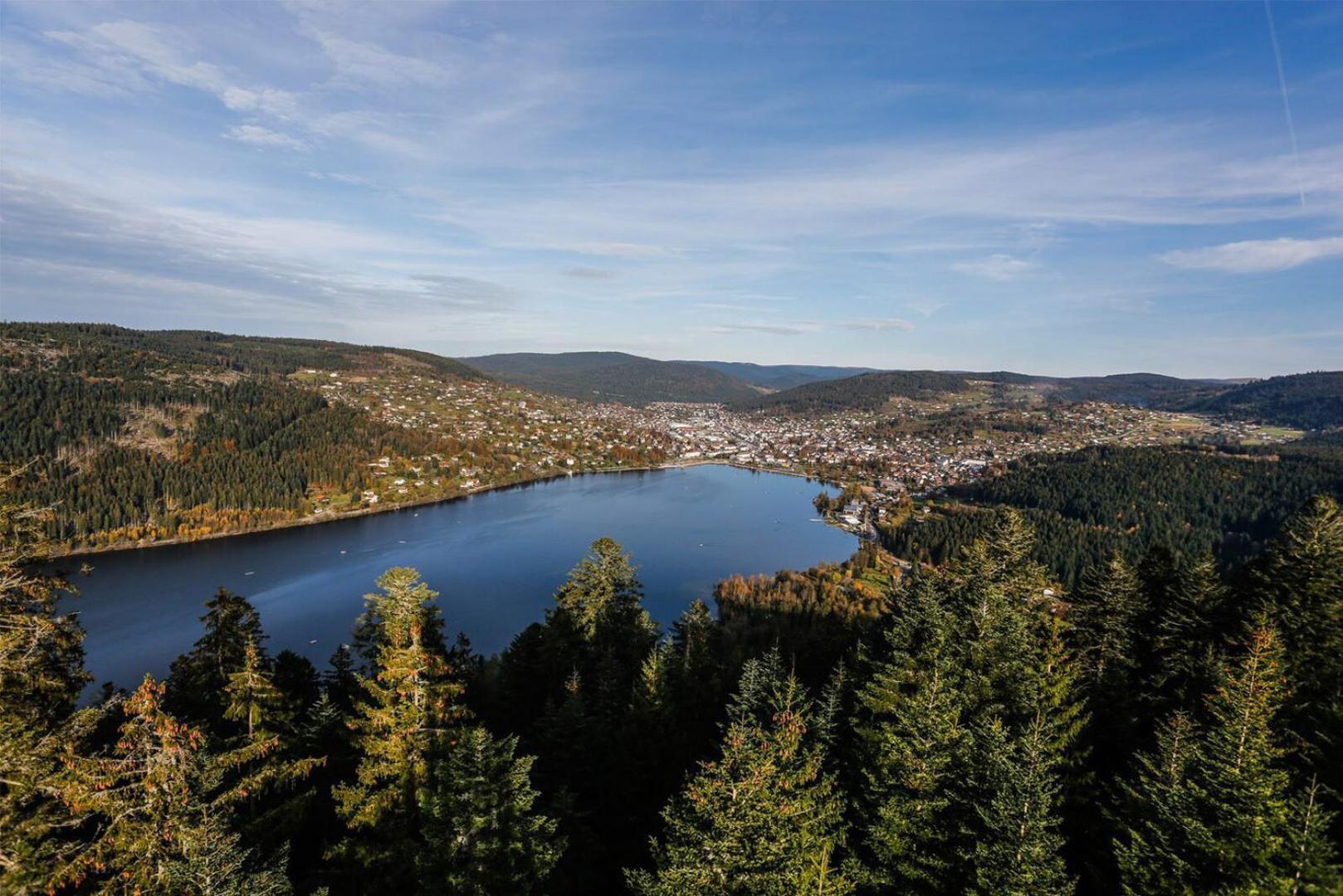 Glamping The Vosges Hotel Corcieux ภายนอก รูปภาพ